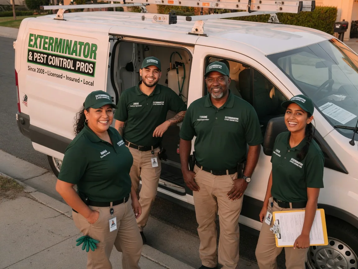 Emergency Pest Control company in Roxie, MS